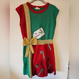 It's our time christmas present dress